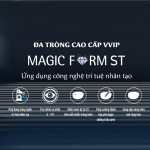 ĐA TRÒNG CHEMI MAGIC FORM ST