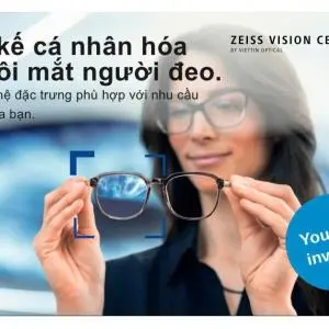 Khai trương trung tâm Zeiss Vision Center