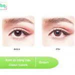 Clalen Vuticle 3 tháng Brown
