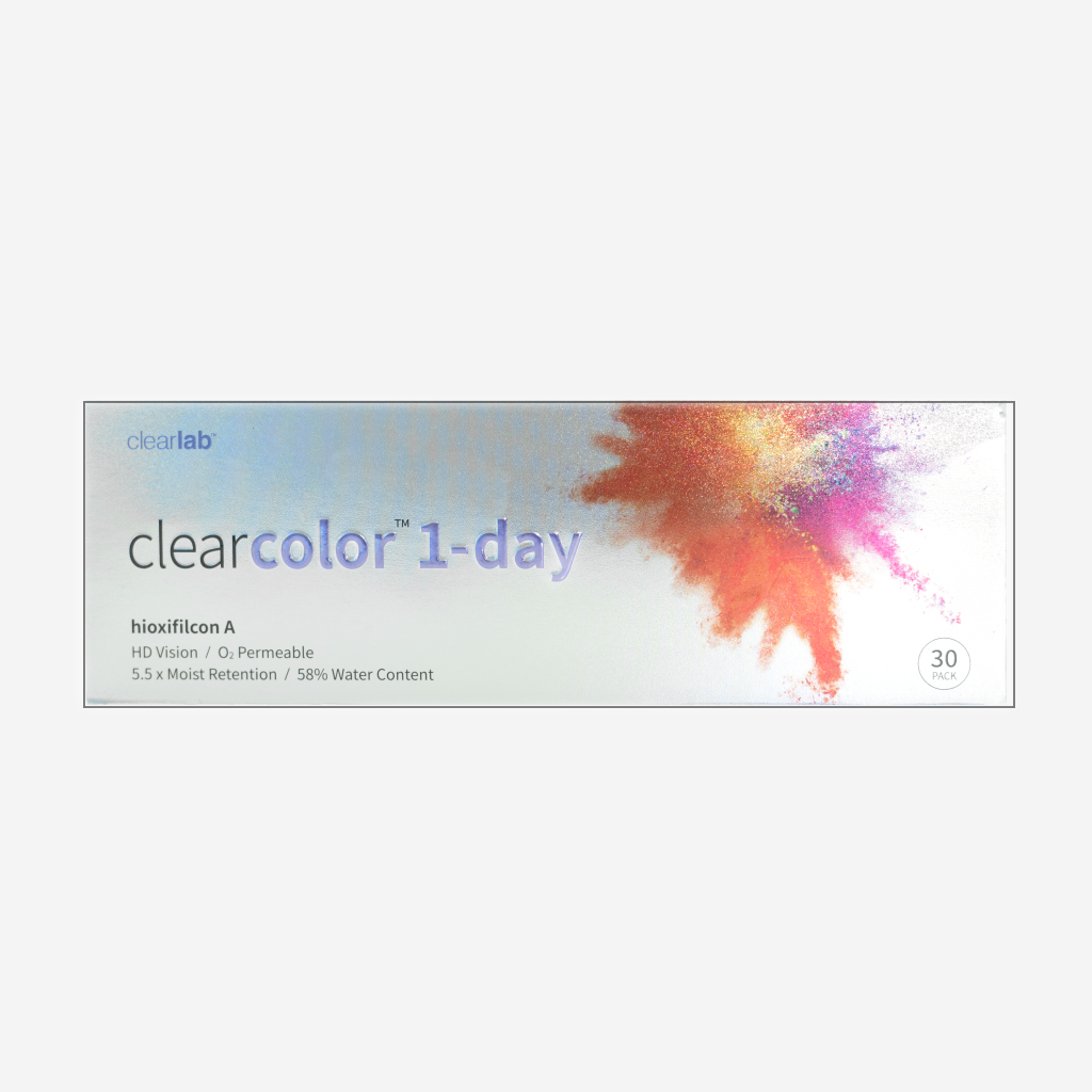 Clearlab 1 Ngày Tan Brown