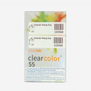 Clearlab 1 Tháng Gray