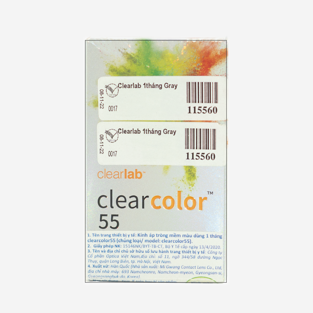 Clearlab 1 Tháng Gray