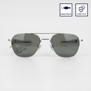 AO USA ORIGINAL PILOT SILVER BT