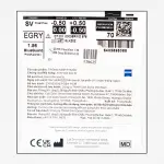 ZEISS 1.56 CLEAR VIEW ĐỔI MÀU GRAY