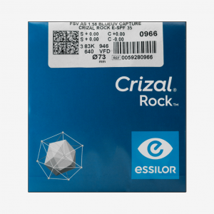 ESSILOR Crizal Rock 1.56 Blue