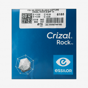 ESSILOR Crizal Rock 1.60 Blue