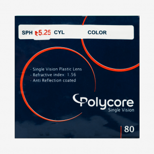 MẮT MÀU POLYCORE GRAY 1.56 phi 80