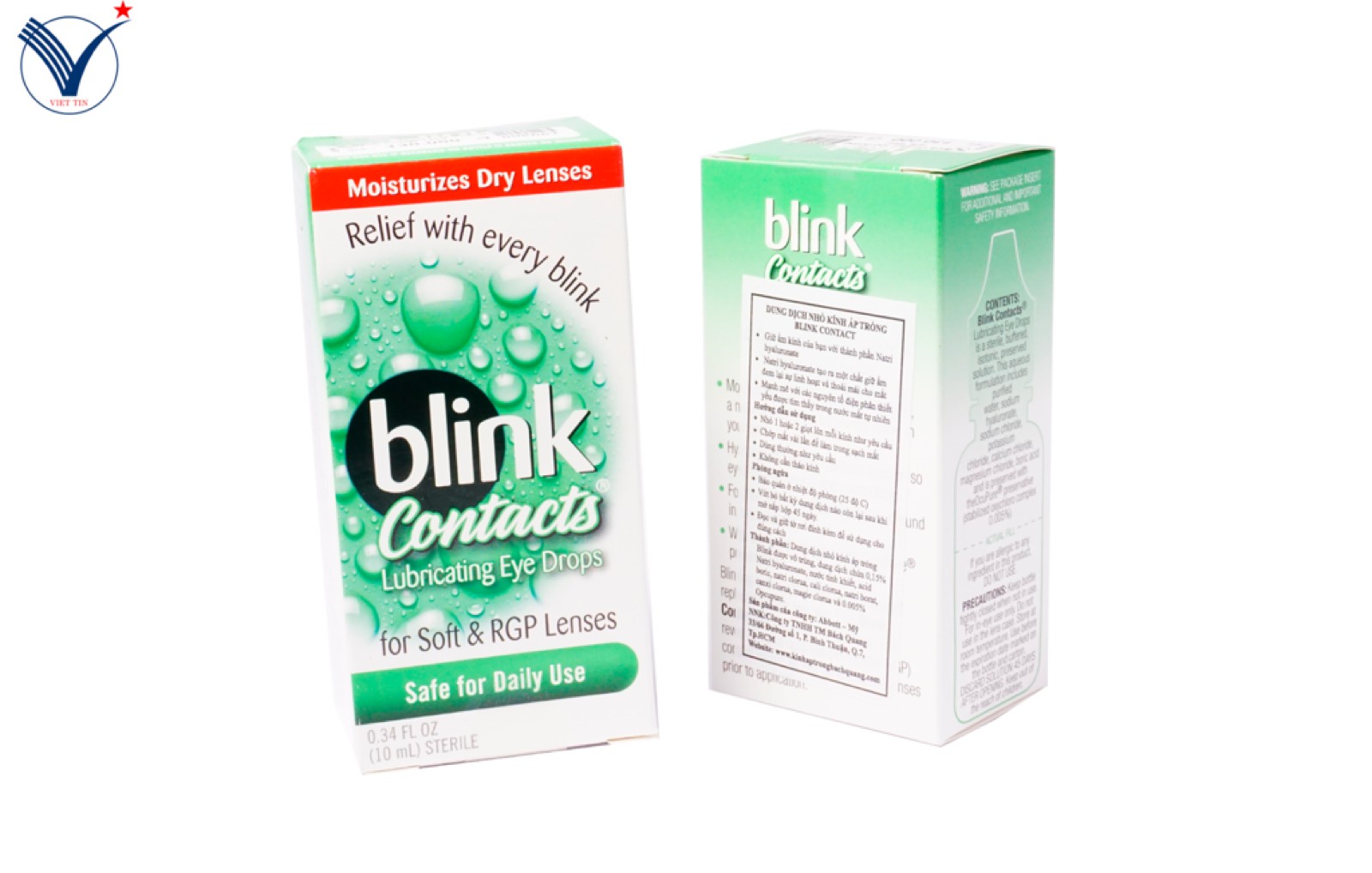 DUNG DỊCH NHỎ MẮT BLINK CONTACTS
