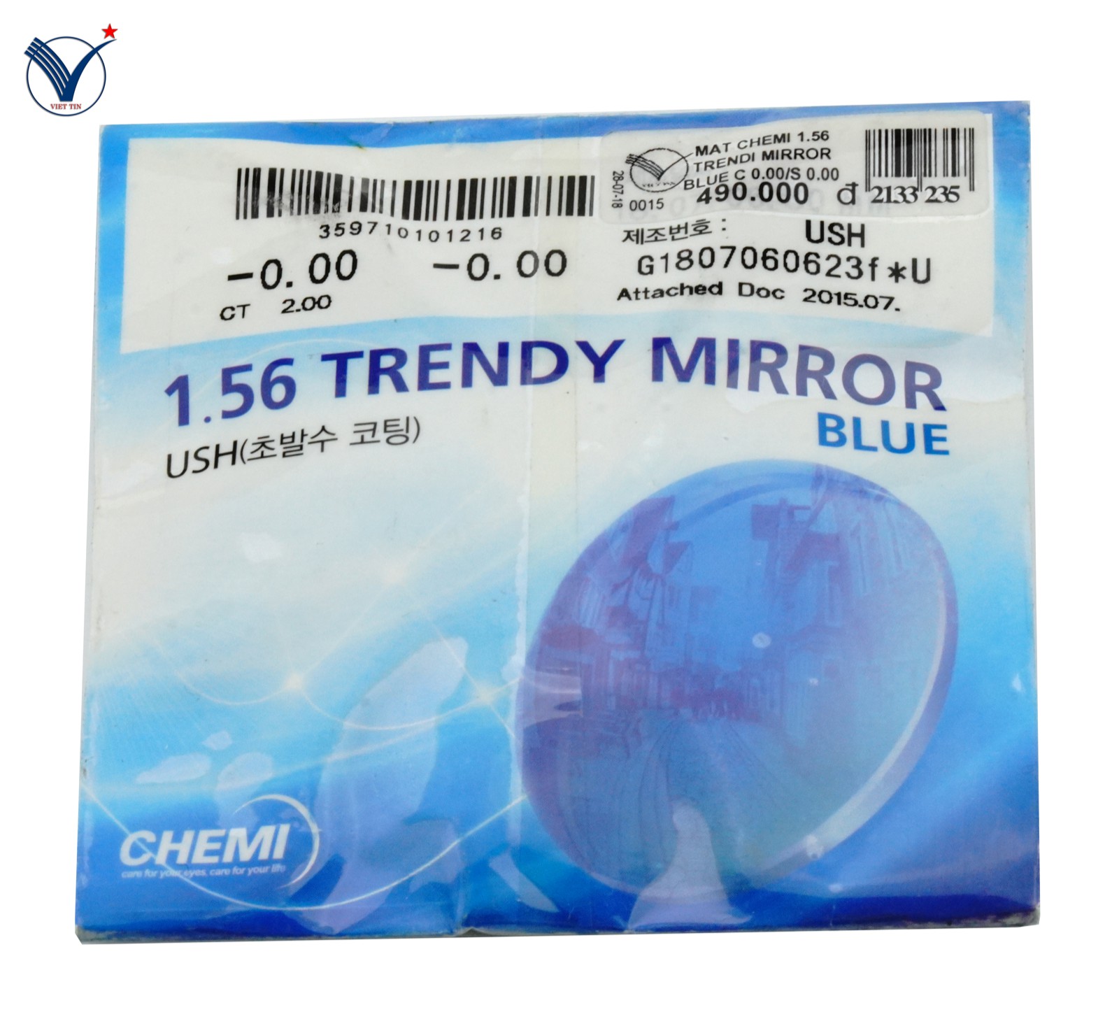 CHEMI TRENDY BLUE 1.56